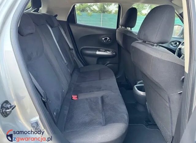 NISSAN Juke  | FWD (przód) | Manualna | 190 KM | Szary full