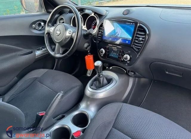 NISSAN Juke  | FWD (przód) | Manualna | 190 KM | Szary full
