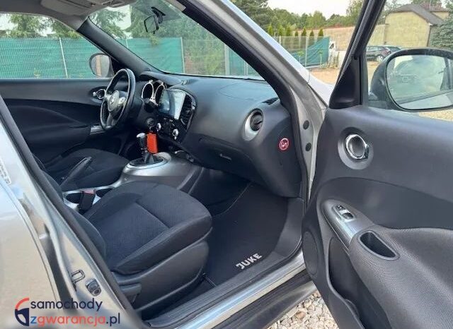 NISSAN Juke  | FWD (przód) | Manualna | 190 KM | Szary full