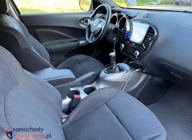 NISSAN Juke  | FWD (przód) | Manualna | 190 KM | Szary full