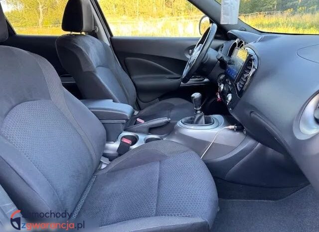 NISSAN Juke  | FWD (przód) | Manualna | 190 KM | Szary full