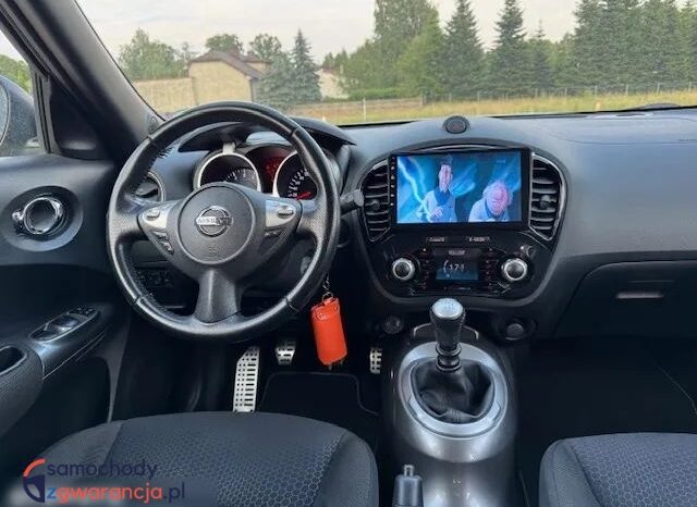 NISSAN Juke  | FWD (przód) | Manualna | 190 KM | Szary full