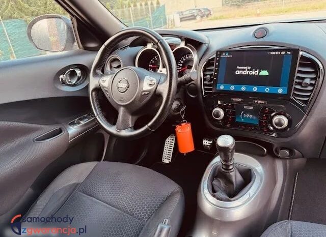 NISSAN Juke  | FWD (przód) | Manualna | 190 KM | Szary full