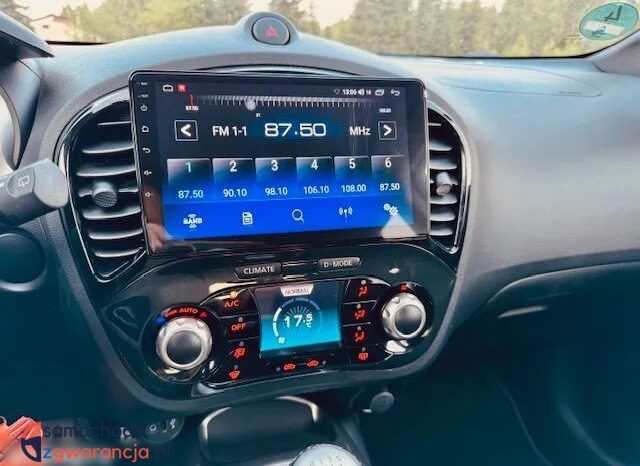 NISSAN Juke  | FWD (przód) | Manualna | 190 KM | Szary full