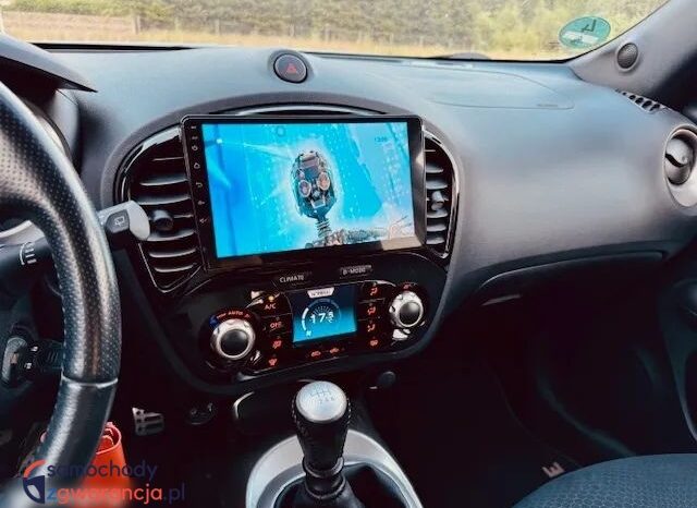 NISSAN Juke  | FWD (przód) | Manualna | 190 KM | Szary full