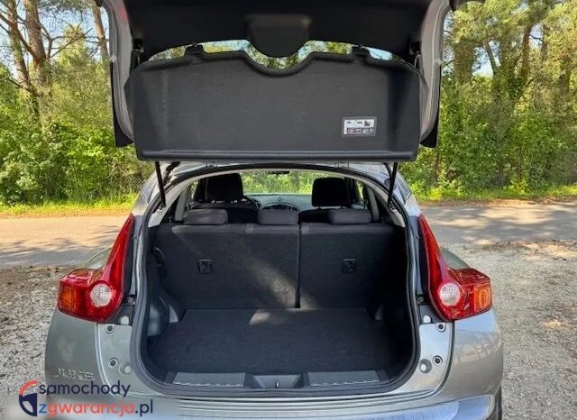 NISSAN Juke  | FWD (przód) | Manualna | 190 KM | Szary full