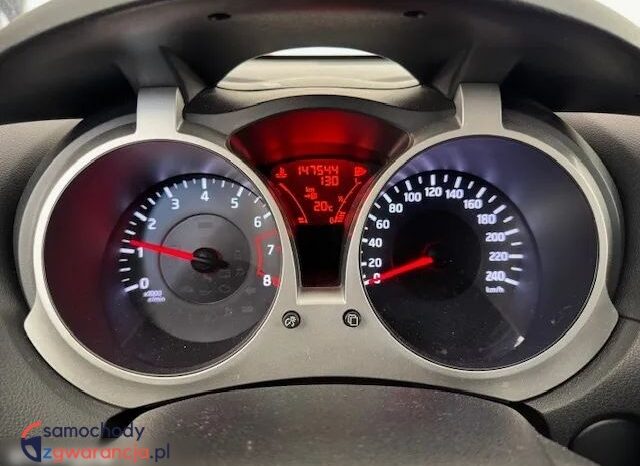 NISSAN Juke  | FWD (przód) | Manualna | 190 KM | Szary full