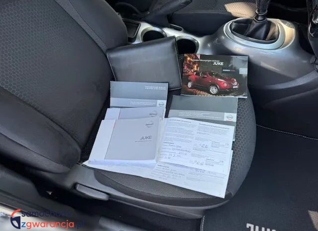 NISSAN Juke  | FWD (przód) | Manualna | 190 KM | Szary full