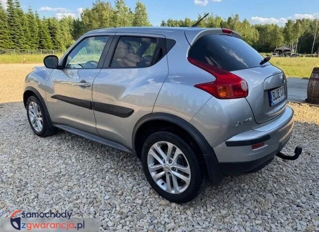 NISSAN Juke  | FWD (przód) | Manualna | 190 KM | Szary full