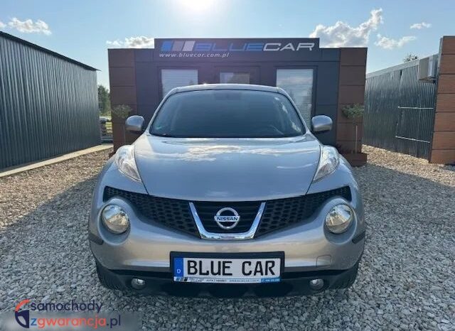 NISSAN Juke  | FWD (przód) | Manualna | 190 KM | Szary full