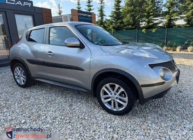 NISSAN Juke  | FWD (przód) | Manualna | 190 KM | Szary full