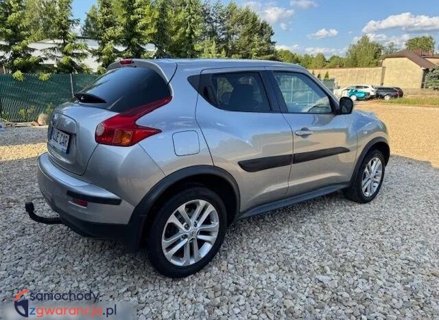 NISSAN Juke  | FWD (przód) | Manualna | 190 KM | Szary full