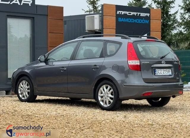 HYUNDAI I30  | FWD (przód) | Manualna | 90 KM | Szary full