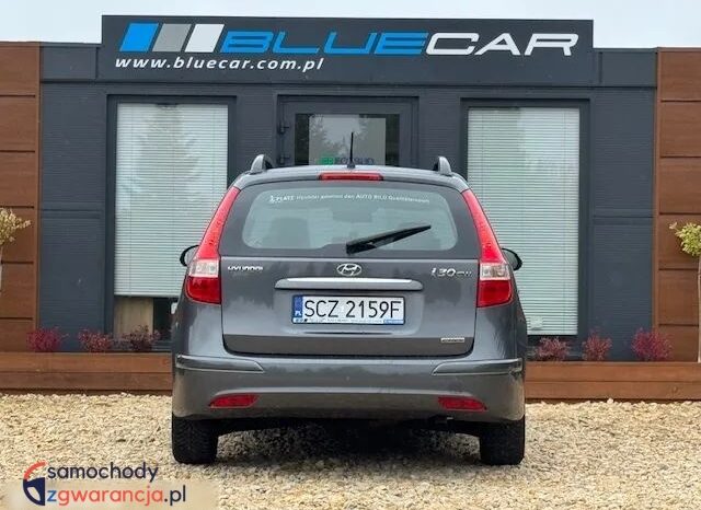 HYUNDAI I30  | FWD (przód) | Manualna | 90 KM | Szary full