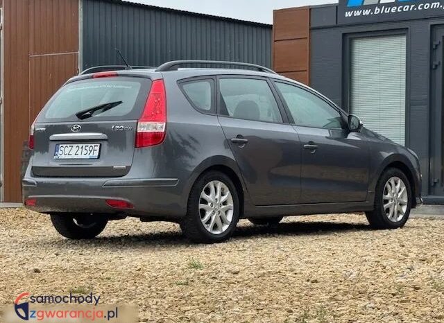 HYUNDAI I30  | FWD (przód) | Manualna | 90 KM | Szary full