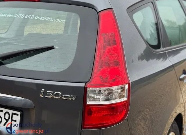 HYUNDAI I30  | FWD (przód) | Manualna | 90 KM | Szary full