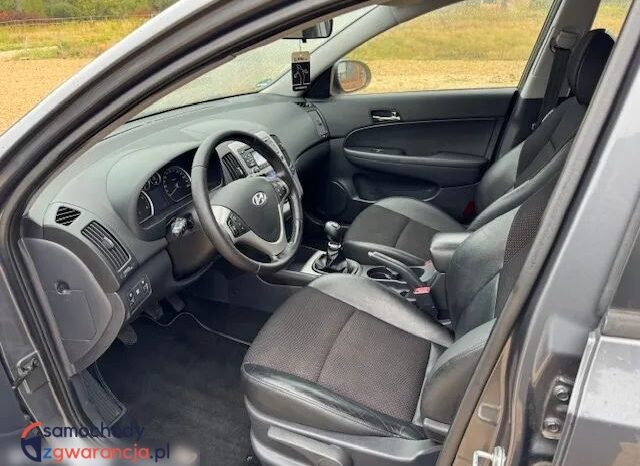 HYUNDAI I30  | FWD (przód) | Manualna | 90 KM | Szary full
