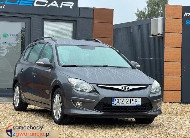 HYUNDAI I30  | FWD (przód) | Manualna | 90 KM | Szary full