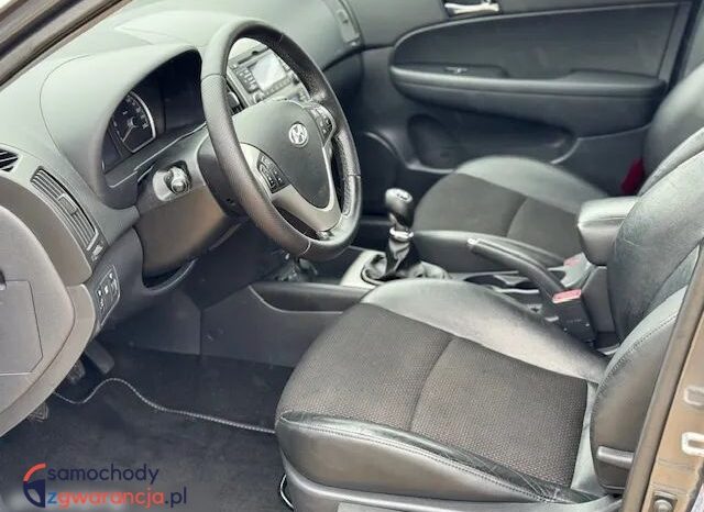 HYUNDAI I30  | FWD (przód) | Manualna | 90 KM | Szary full