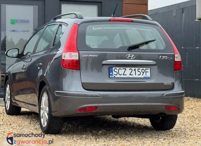 HYUNDAI I30  | FWD (przód) | Manualna | 90 KM | Szary full