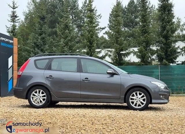 HYUNDAI I30  | FWD (przód) | Manualna | 90 KM | Szary full