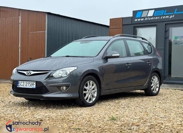 HYUNDAI I30  | FWD (przód) | Manualna | 90 KM | Szary full
