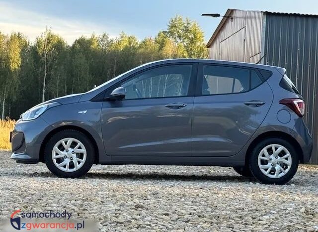 HYUNDAI i10  | FWD (przód) | Manualna | 67 KM | Szary full