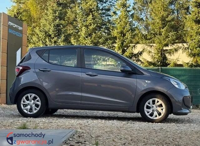 HYUNDAI i10  | FWD (przód) | Manualna | 67 KM | Szary full