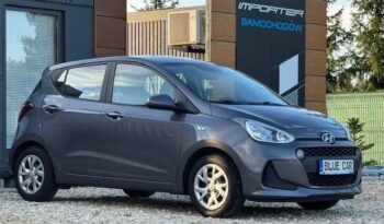 HYUNDAI i10  | FWD (przód) | Manualna | 67 KM | Szary full