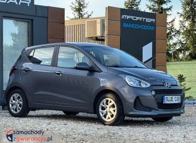HYUNDAI i10  | FWD (przód) | Manualna | 67 KM | Szary full