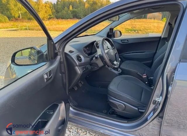 HYUNDAI i10  | FWD (przód) | Manualna | 67 KM | Szary full