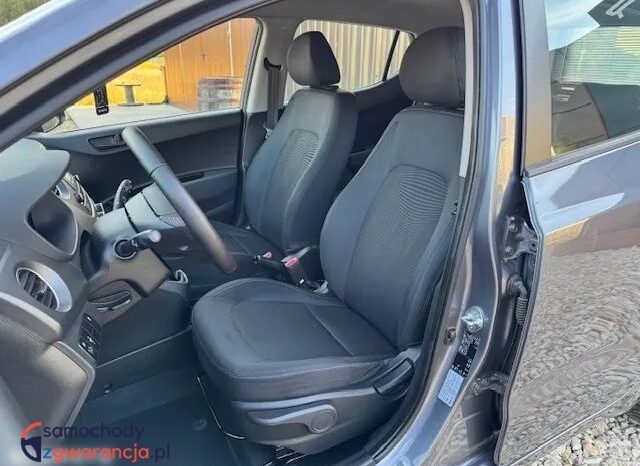 HYUNDAI i10  | FWD (przód) | Manualna | 67 KM | Szary full