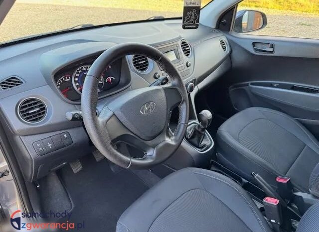 HYUNDAI i10  | FWD (przód) | Manualna | 67 KM | Szary full