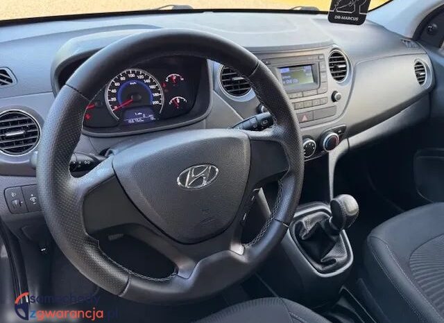 HYUNDAI i10  | FWD (przód) | Manualna | 67 KM | Szary full