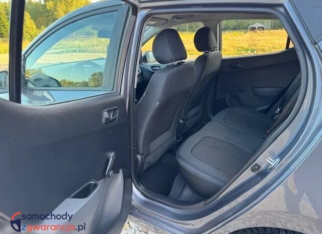 HYUNDAI i10  | FWD (przód) | Manualna | 67 KM | Szary full