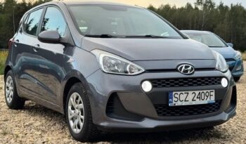 HYUNDAI i10  | FWD (przód) | Manualna | 67 KM | Szary full