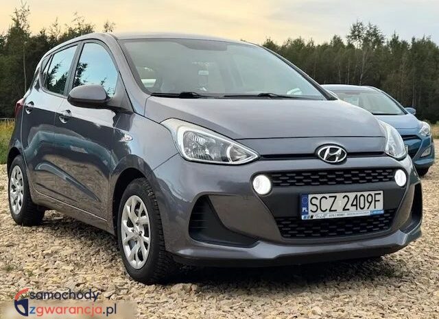 HYUNDAI i10  | FWD (przód) | Manualna | 67 KM | Szary full