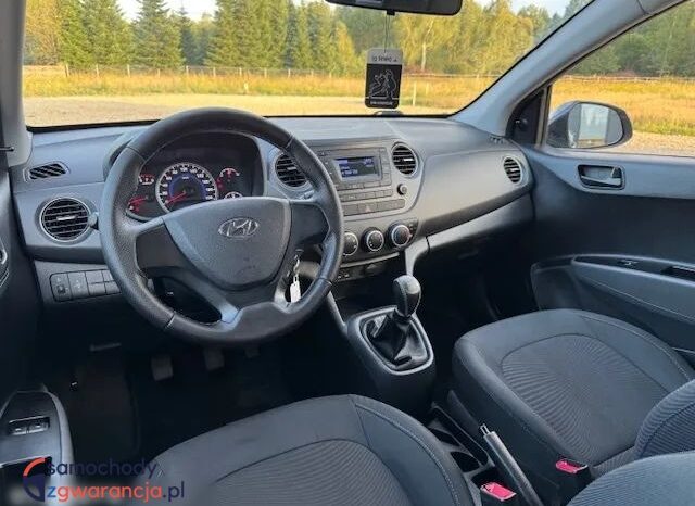 HYUNDAI i10  | FWD (przód) | Manualna | 67 KM | Szary full