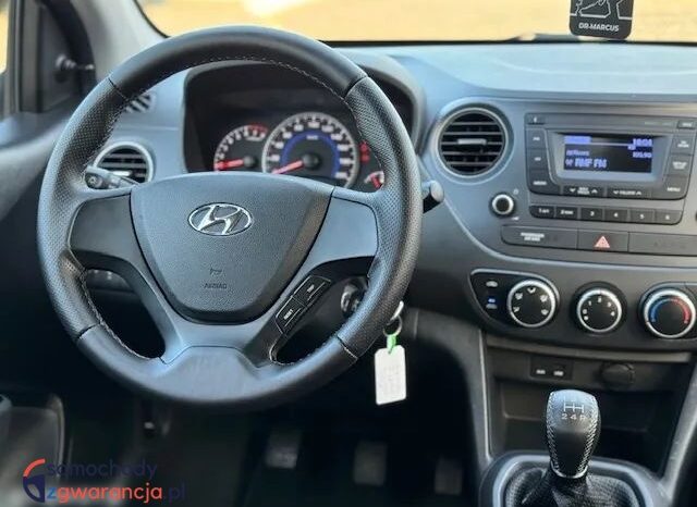 HYUNDAI i10  | FWD (przód) | Manualna | 67 KM | Szary full