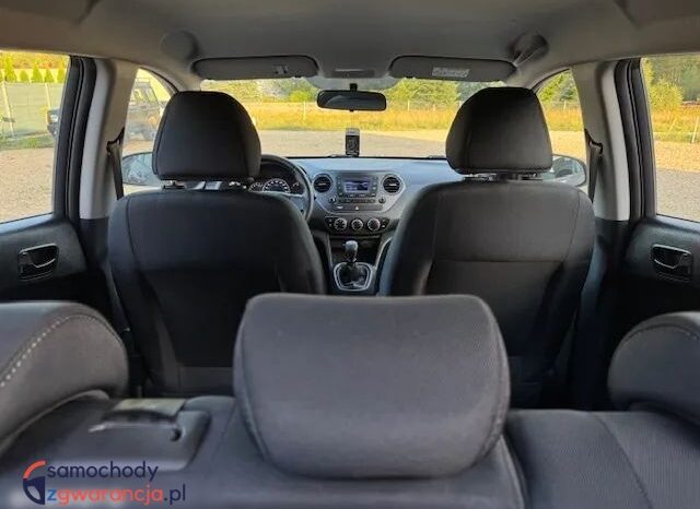 HYUNDAI i10  | FWD (przód) | Manualna | 67 KM | Szary full