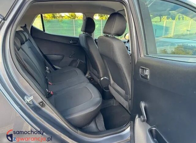 HYUNDAI i10  | FWD (przód) | Manualna | 67 KM | Szary full