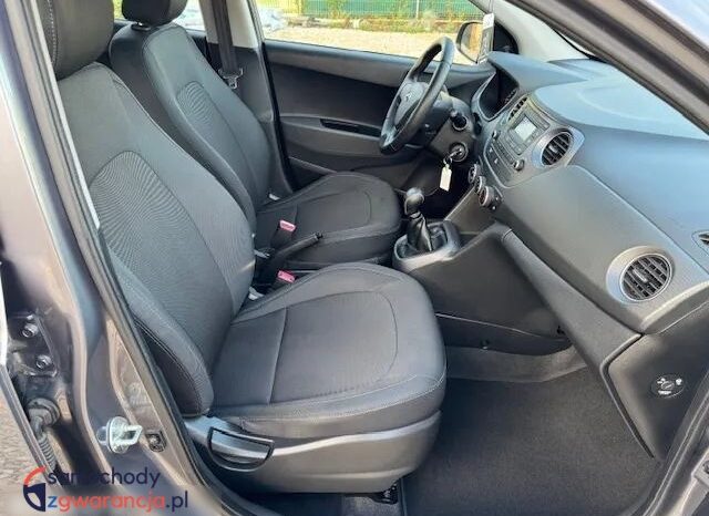 HYUNDAI i10  | FWD (przód) | Manualna | 67 KM | Szary full