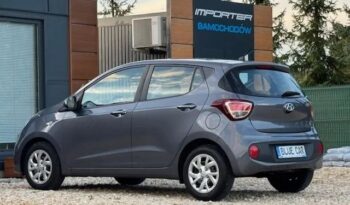 HYUNDAI i10  | FWD (przód) | Manualna | 67 KM | Szary full