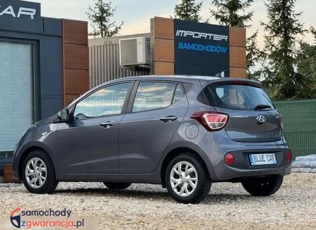 HYUNDAI i10  | FWD (przód) | Manualna | 67 KM | Szary full