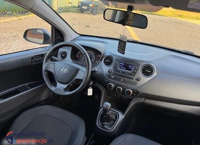 HYUNDAI i10  | FWD (przód) | Manualna | 67 KM | Szary full