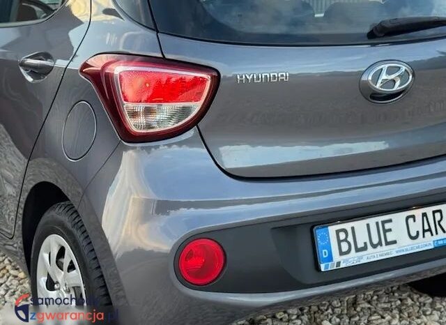HYUNDAI i10  | FWD (przód) | Manualna | 67 KM | Szary full