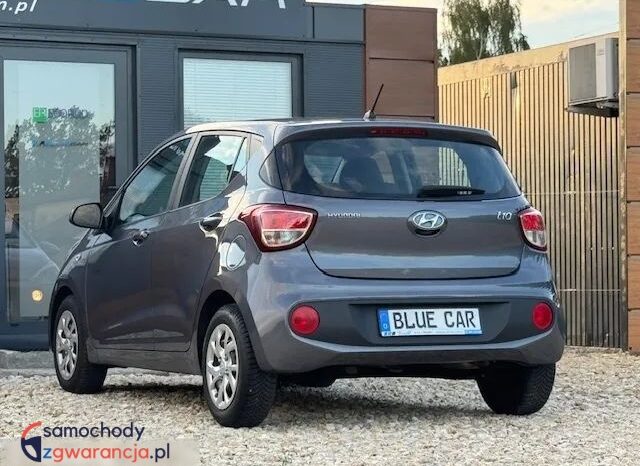 HYUNDAI i10  | FWD (przód) | Manualna | 67 KM | Szary full