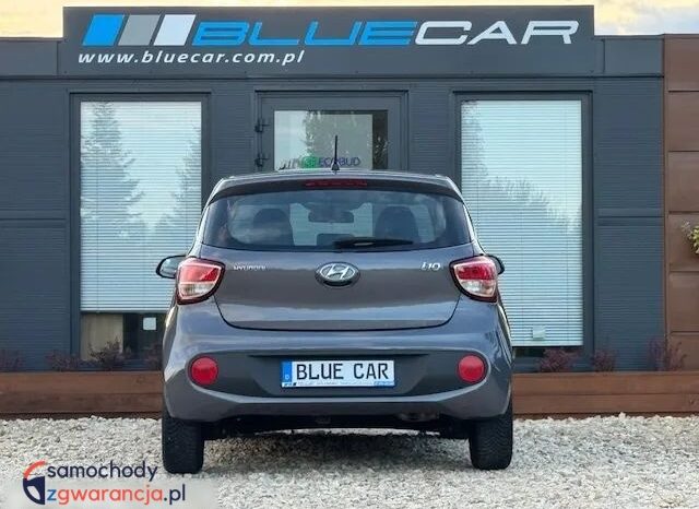 HYUNDAI i10  | FWD (przód) | Manualna | 67 KM | Szary full