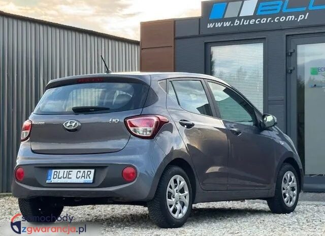 HYUNDAI i10  | FWD (przód) | Manualna | 67 KM | Szary full