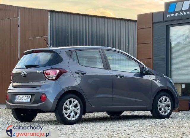 HYUNDAI i10  | FWD (przód) | Manualna | 67 KM | Szary full
